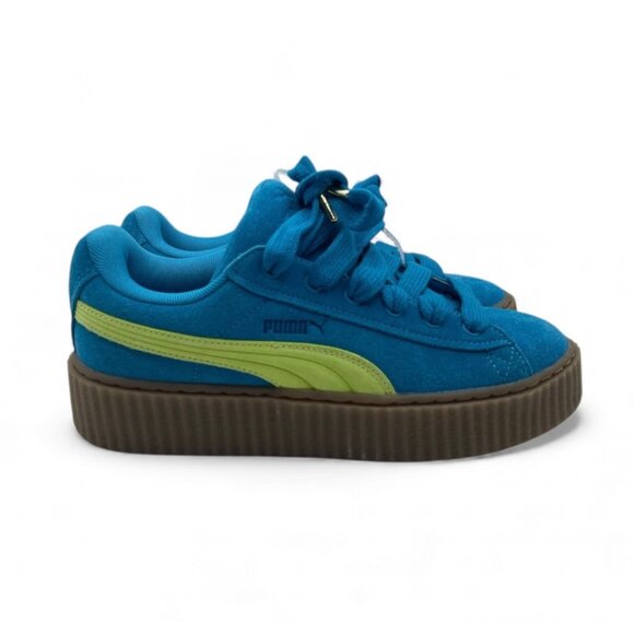 Puma Shoes - Women’s PUMA Rihanna Fenty x Creeper Phatty Speed Blue (399332-02)